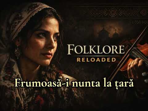 Frumoasă-i nunta la țară – Muzică Populară | Romanian Traditional Music