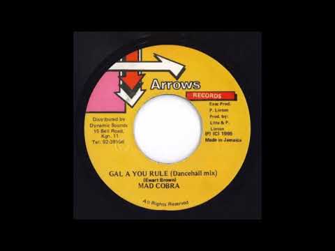 Mad Cobra -  Send Dem Come  (1995)