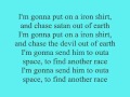 Max Romeo - Chase the devil lyrics