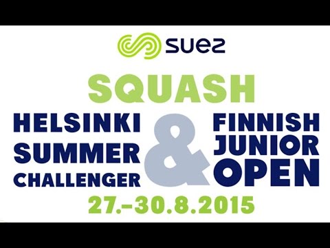 Suez Helsinki Summer Challenger 3rd day