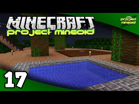 Project Mineoid (Minecraft Modded SMP) - Ep. 17: Hot Tub Farm Machine