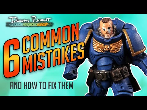 6 Common Mistakes and How to Fix Them.