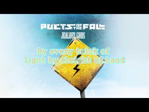 Poets of the Fall - Jealous Gods (Lyrics Video)