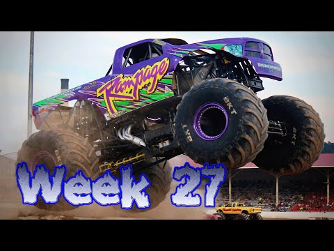 Monster Trucks 2023 Week 27 Highlights
