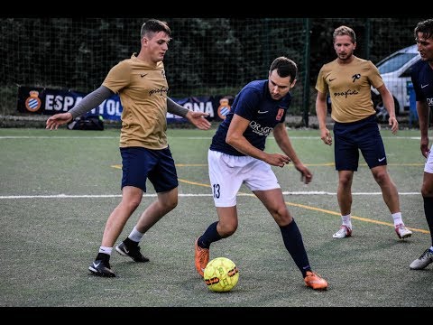 12.07.2018 II Liga D - Dragon vs. Profix