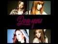 2NE1 - I Love You (Official Acapella) 