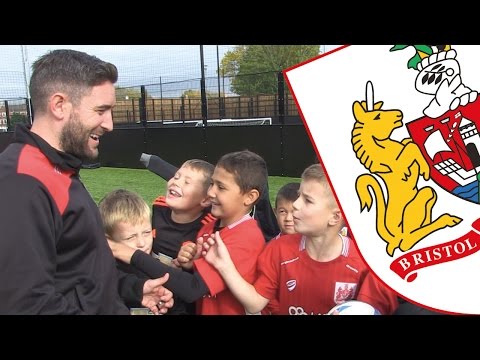 Bristol City Community Trust's half-term football camp