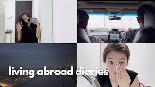 first vlog! travel back to singapore ✈️  | living abroad diaries