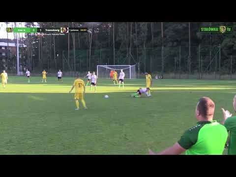 5.kolejka.STAL II  - TRANSDŹWIG STALE 4:2 (0:1)