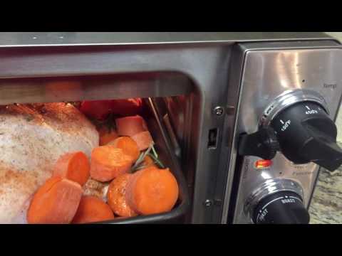 Roasted Chicken in Wolfgang Puck Pressure oven