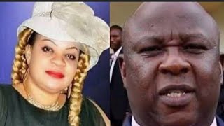 Bishop Nathan Ibrahim Turyamureba avudeyo nayogera kunsonga za pastor Irene Manjeri ekigwo mu kanisa