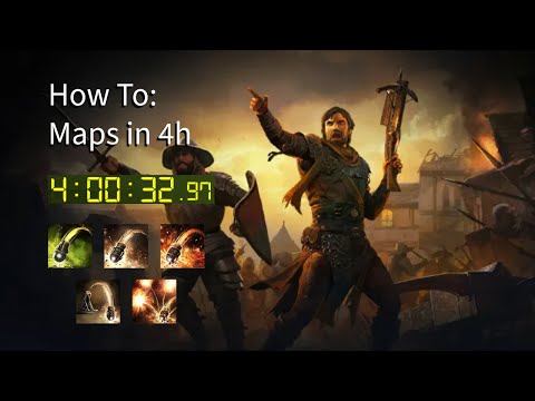 How To Get To Maps in 4h - Speedrun Walkthrough