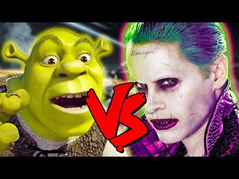 The Joker Vs Shrek Army - Epic Battle - Injustice 2 Costume Skin Mod