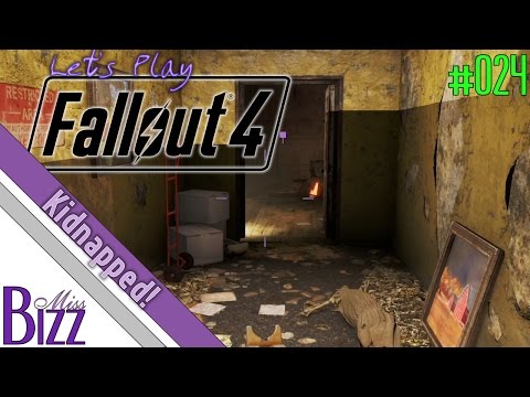 Saving Mr. Greentop! #024 Let's Play Fallout 4 Blind