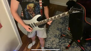 AFI - Half-Empty Bottle (Guitar Cover)
