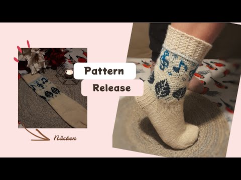 Knitting podcast X-mas edition #3: Pattern release and announces the winner #knittingpodcast
