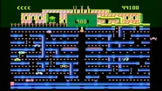 OILS WELL (ATARI 800XL - FULL GAME)