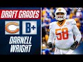 Bears Select VIOLENT TACKLE in Darnell Wright with No. 10 Pick | 2023 NFL Draft