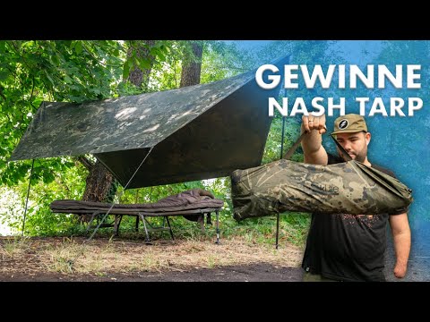Brave rain and sun! Nash Bank Life Multi Tarp Unboxing