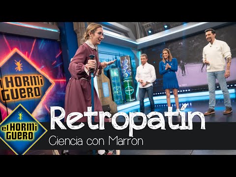 Marron sorprende con el 'retropatín': uno de los precursores de los patines en línea - El Hormiguero