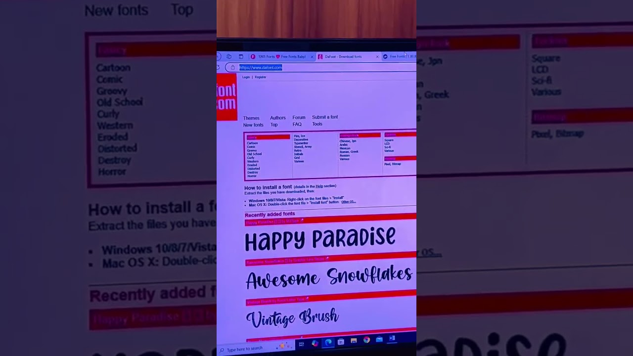 🎨 4 Best Websites to Free Download High-Quality Fonts ✨