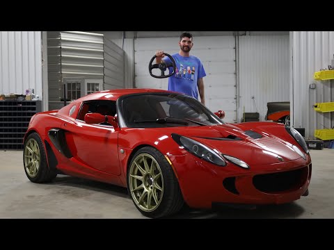 2005 Lotus Elise (Absolutely Stunning Interior)