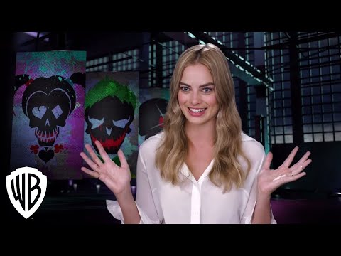 Thumbnail of the video: Margot Robbie Interview on Harley Quinn Bonus Feature