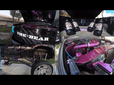 2,100hp Twin Turbo Nitrous Injected Duramax, "The Bear"