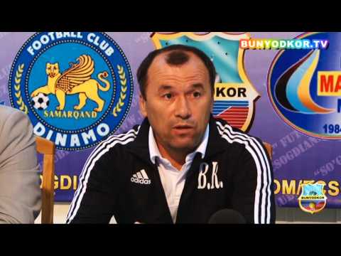 Pre match press conference Ruzikul Berdiev and Artur Gevorkyan