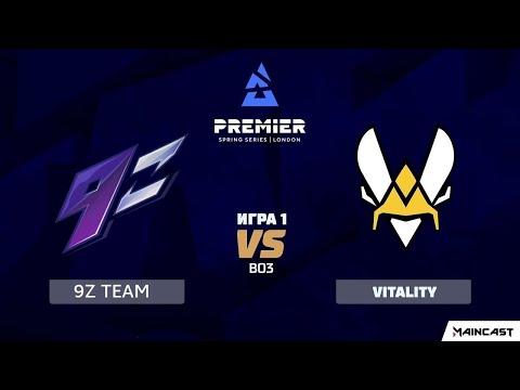 Reaccion 9z vs Vitality/aguante 9z