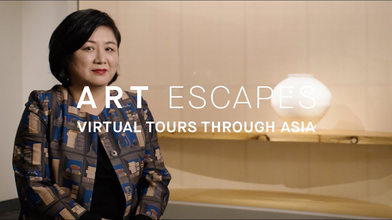 Art Escapes Korean Ceramics Virtual Tour