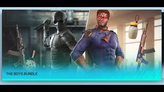 The Boys Bundle - Tom Clancy's Rainbow Six Siege - Absoloot breakdown