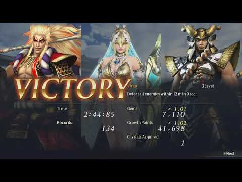 Musou Orochi 3 Ultimate - Part  51 INFINITE MODE - Maeda Keiji handles business