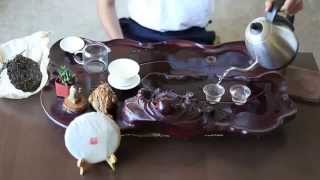 How to Brew Puer Tea - Chinese Gong Fu Cha Puerh