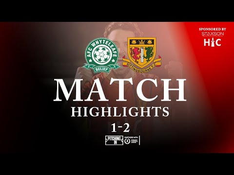 Highlights - AFC Whyteleafe 1 Sittingbourne 2  - Isthmian League South East