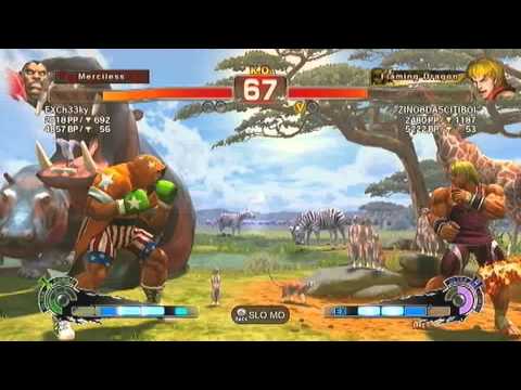 SSF4 AE EXCh33ky(Boxer) Ranked ep.5