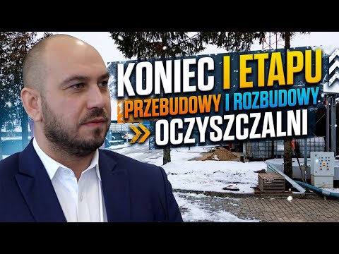 Koniec I etapu przebudowy i rozbudowy oczyszczalni