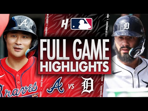Atlanta Braves vs Detroit Tigers - FULL GAME HIGHLIGHTS | September 21, 2025 MLB Season