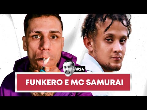 Funkero e Mc Samurai - Jucelino Kubicast