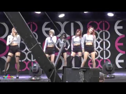 [151223] EXID - HOT PINK @LAST MISSION in 명동