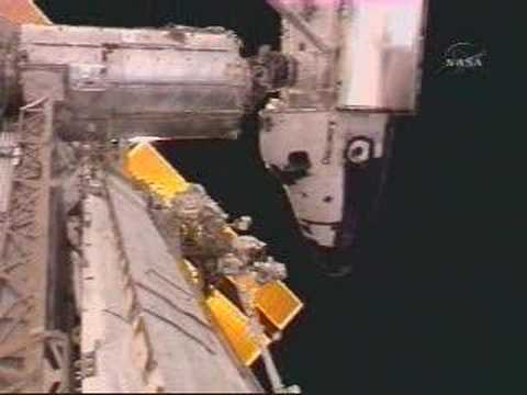 ISS: Discovery 11/02 2007