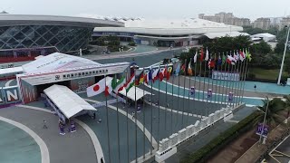 GLOBALink | Exhibitors from BRI participating countries seek business opportunities at Hainan expo