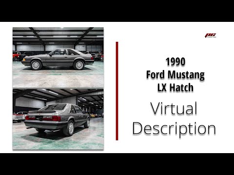 1990 Ford Mustang LX (CC-1933420) for sale in Sherman, Texas