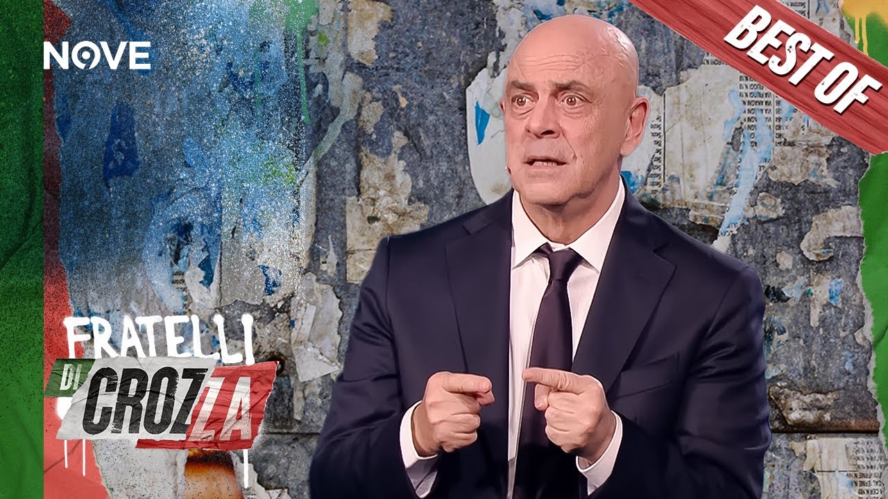 Crozza spiega il dibattito tra Calenda e Urso | Fratelli di Crozza