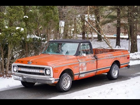 1970 Chevrolet C10 (CC-1668844) for sale in Hudson , Massachusetts