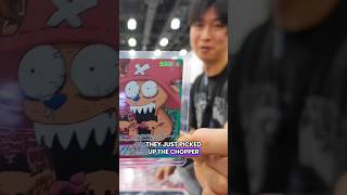 we all love chopper 🙏😼 #onepiecetcg #onepiece #onepiececardgame