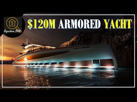 Episode 8: Inside SPARTA Superyacht: The $120M Fortress on Water!