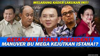 Download lagu MANUVER BU MEGA GUNCANG ISTANA!?PDIP TOLAK KADER BANGUN DAPUR MBG!? mp3