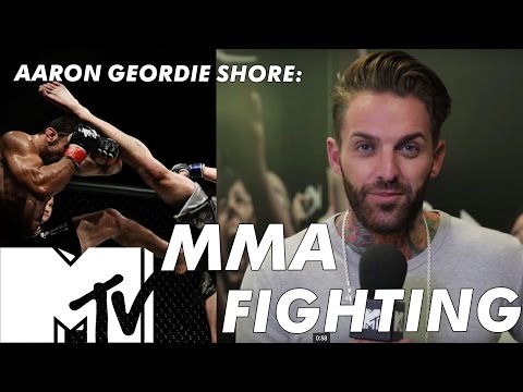 GEORDIE SHORE SEASON 12 | AARON'S MMA FIGHT!! | MTV