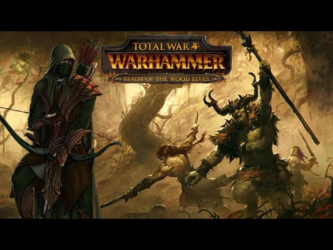 Wood Elves Lord Pack DLC Announced! - Nanman DLC, Total War Saga Troy and Other TW News